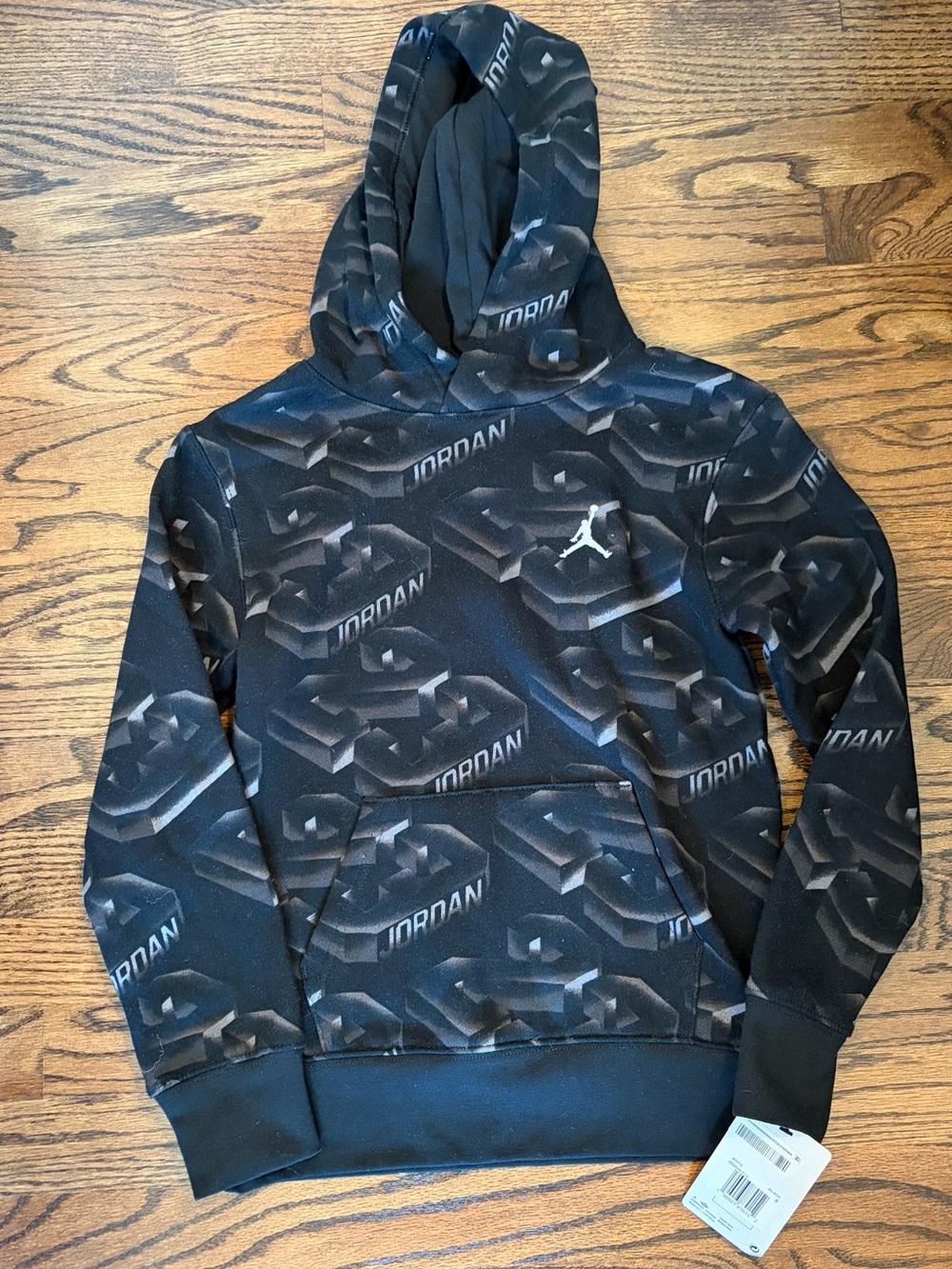 Jordan Kid’s Black Pullover Hoodie